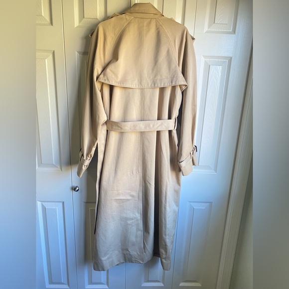 NWT Aritzia Babaton Virtue Rich Twill Relaxed-fit cotton twill trench coat - Picture 14 of 16
